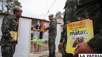 El Ejército brasileño declaró guerra a su nuevo 