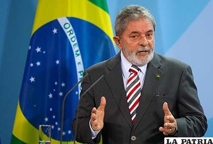 Luiz Inácio Lula da Silva, ex presidente brasileño