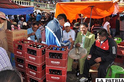 El consumo de bebidas alcohólicas fue exagerado durante el Festival de Bandas