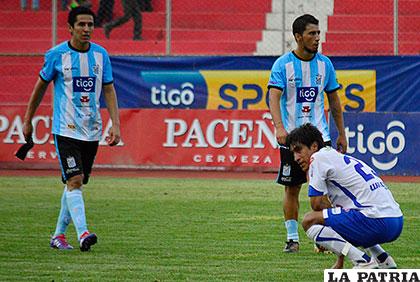 En el último partido que jugaron en Tarija, Ciclón venció 3-1 el 10/12-/2015