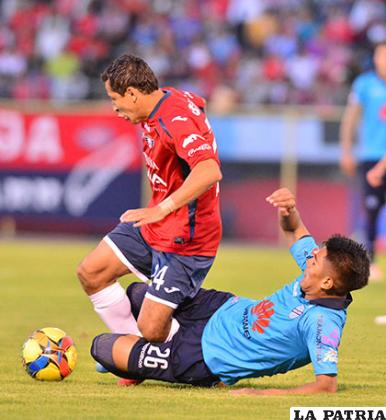 Wilstermann venció 3-0 la última vez que jugaron en Cochabamba el 27/09/2015