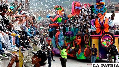 Este carnaval fue nombrado Patrimonio Inmaterial de la Humanidad por la Unesco