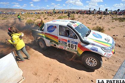 La emoción del Dakar se vivirá el viernes y sábado en Oruro