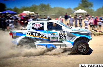 Marco Bulacia participa en la competencia /bulacia.com