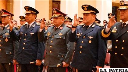 Miembros del Alto Mando Militar fueron posesionados el 29 de diciembre de 2016 /Ministerio de Defensa