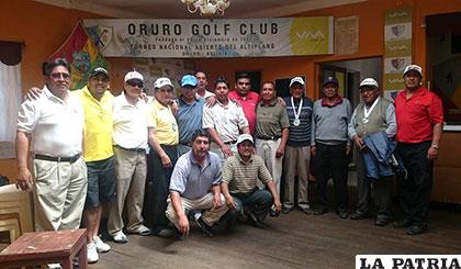 Golfistas se aprestan para elegir a sus nuevos dirigentes