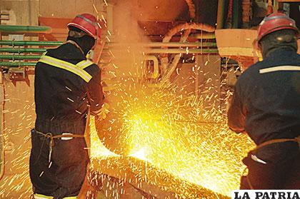 La metalurgia debe consolidar la industrialización de la minería
