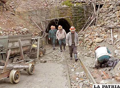 La mina de Colquiri sigue siendo la más rendidora