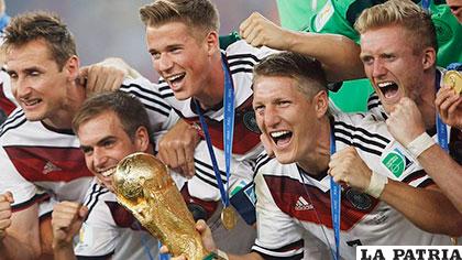 Alemania, defensor del título, se inclina por mantener 32 selecciones /eluniversal.com