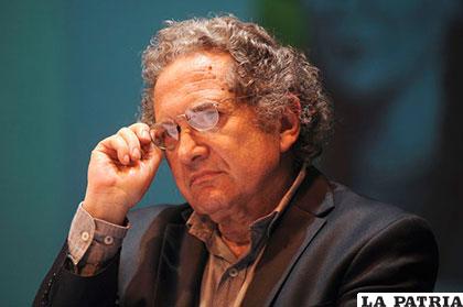 Ricardo Piglia, considerado uno de los mejores exponentes de la nueva narrativa argentina