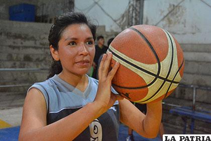 La deportista Lilian Flores