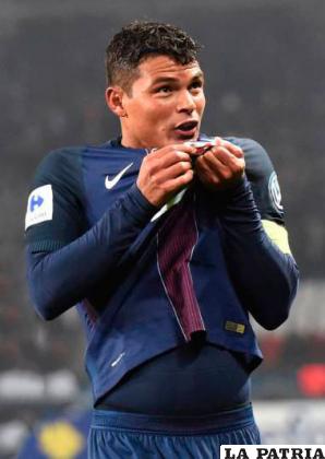Silva anotó el primero del PSG
