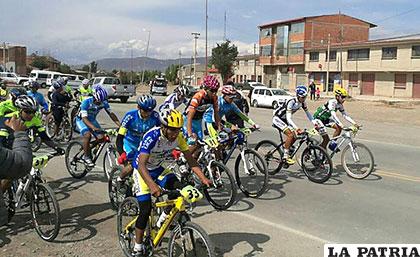 Ciclistas que participarán en la competencia