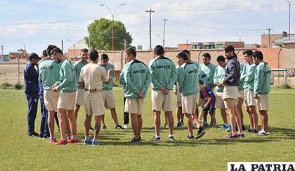 La temporada pasada el equipo orureño terminó el campeonato sin entrenar