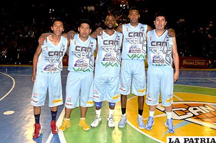 Celmar Alanes (2) es jugador titular en CAN