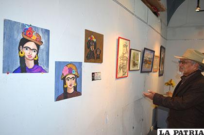 Exposición colectiva de artistas de la ABAP Oruro