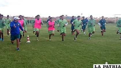 Ayer comenzó el trabajo de pretemporada con solo doce jugadores