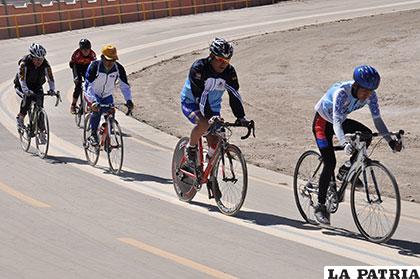 El ciclismo orureño espera tener mucha más actividad este 2017
