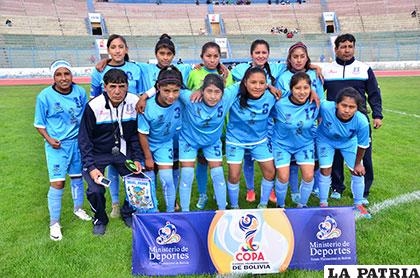 La selección femenina marcha por buen camino en el torneo