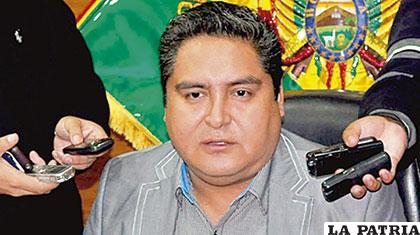 Oswaldo Valencia, presidente del Tribunal Constitucional Plurinacional /Bolivia Tv