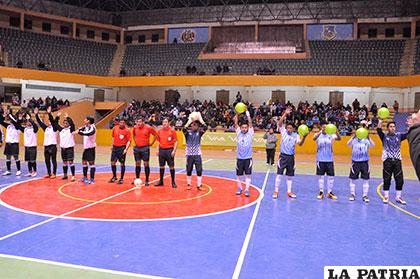 En la gestión 2016, Oruro organizó el torneo nacional de la categoría Mayores
