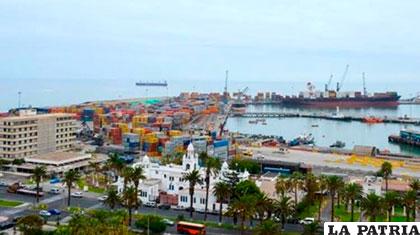 Al puerto de Arica llega la mayor parte de la carga boliviana /ANF