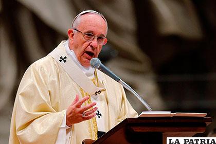 El Papa Francisco llama a ser solidarios y vivir los valores espirituales /TABASCOHOY.COM