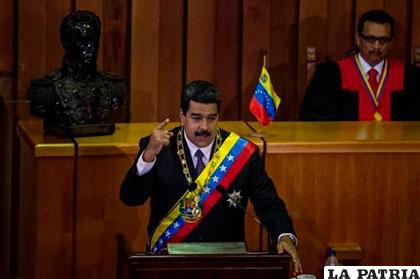 Nicolás Maduro,  presidente de Venezuela /eldiario.com.ec