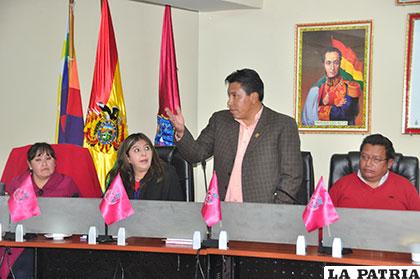Hoy inician las actividades de la Brigada Parlamentaria de Oruro /Archivo