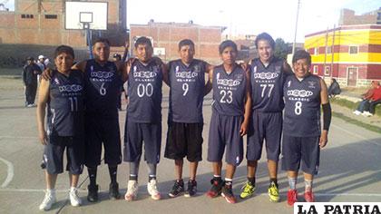 Deportivo Totoral es protagonista del campeonato de baloncesto