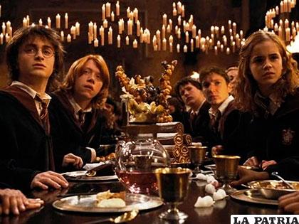 Los fanáticos de Harry Potter, podrán comer al estilo del mago