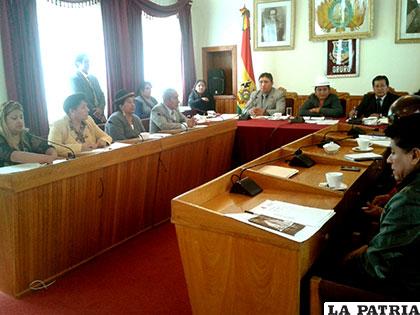 Sin dificultades fueron elegidas las comisiones al interior del Concejo Municipal