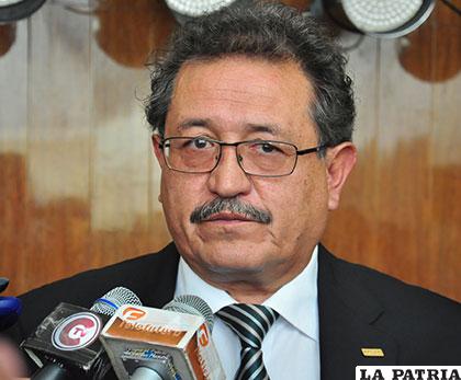 Edgar Bazán Ortega, alcalde del Municipio de Oruro