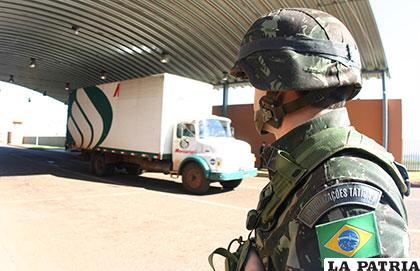 La crisis en las cárceles de Brasil obligó al gobierno intervenir con militares