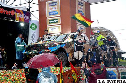El paso del Rally Dakar por territorio boliviano generó expectativa