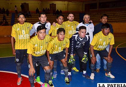 Independiente Pontejo, a pesar de la derrota, clasificó a la Dimafusa