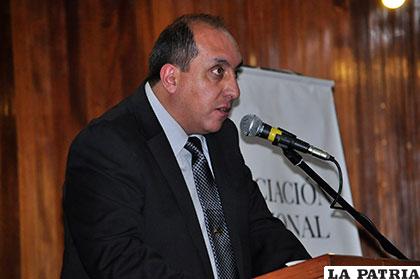 Marcelo Miralles Iporre, presidente de la ANP /Archivo