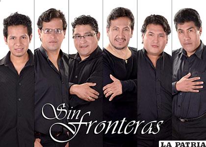 Integrantes del grupo Sin Fronteras /SIN FRONTERAS