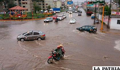 Torrenciales lluvias azotaron municipios de Lima este fin de semana 