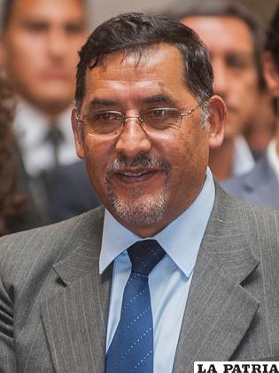 Héctor Andrés Hinojosa Rodríguez - Ministro de Trabajo (Nuevo): Fue dirigente de la Central Obrera Boliviana (COB) y viceministro de esa misma cartera de Estado.