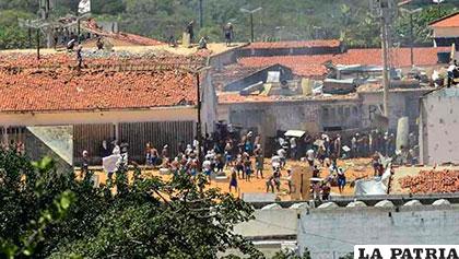 La unidad continúa fuera de control desde que 26 internos fueran asesinados el 14 de enero en una reyerta