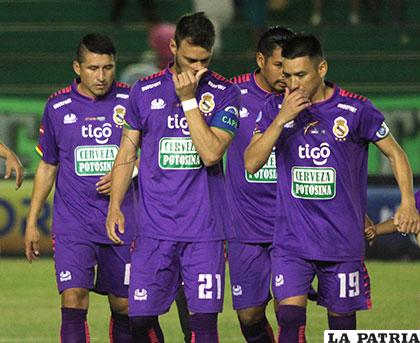 Preocupación en los jugadores de Real Potosí