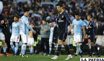 La molestia de Cristiano Ronaldo por la eliminación de su equipo