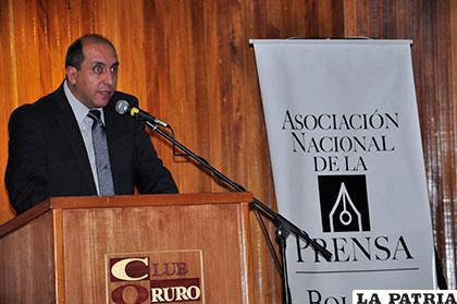 La posición firme de la ANP se debe a las recientes aseveraciones del ex ministro Quintana /ELPOTOSI.NET