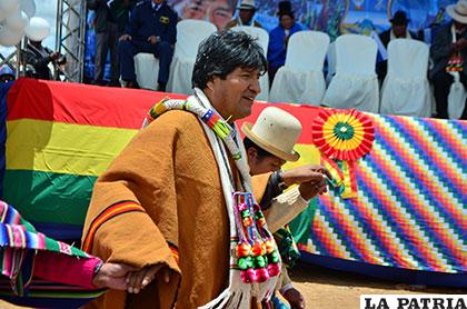 Presidente Morales pide unión de países latinoamericanos