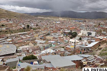 El problema de agua en Huanuni se agudizó en los recientes días