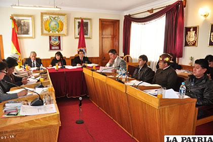 El pleno del Concejo espera recibir el informe del ejecutivo municipal en los próximos días