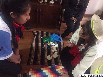 El ritual andino presente en el bautizo
