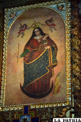 Los agustinos traen con ellos a la Virgen de la Candelaria, Patrona de la Orden