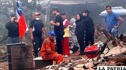 Chile atraviesa el peor desastre incendiario registrado en su historia /ANF